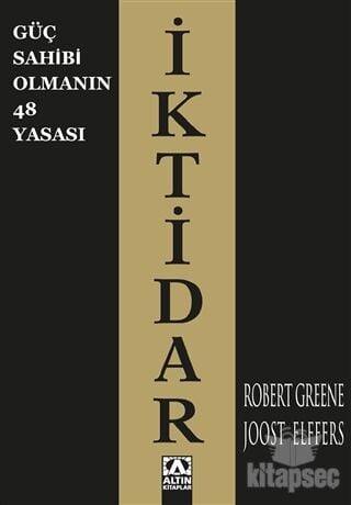 İktidar - Robert Greene - Altın Kitaplar