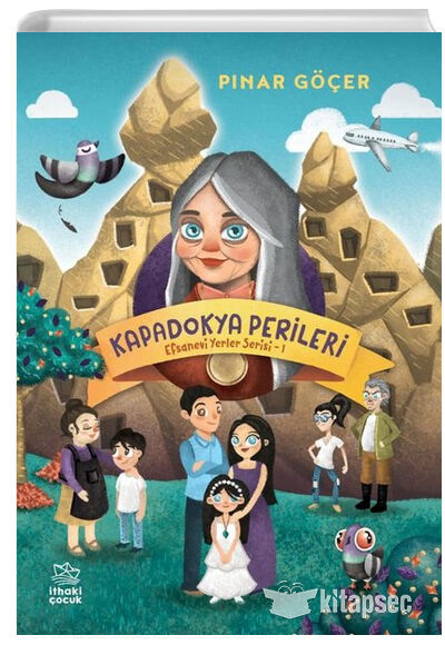 Kapadokya Perileri - Pınar Göçer - İthaki Çocuk Yayınları