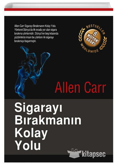 Sigarayı Bırakmanın Kolay Yolu - Allen Carr - Butik Yayınları