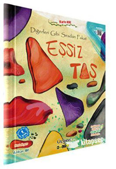 Eşsiz Taş -  Narin Koç - Üçgen Kültür Yayınları