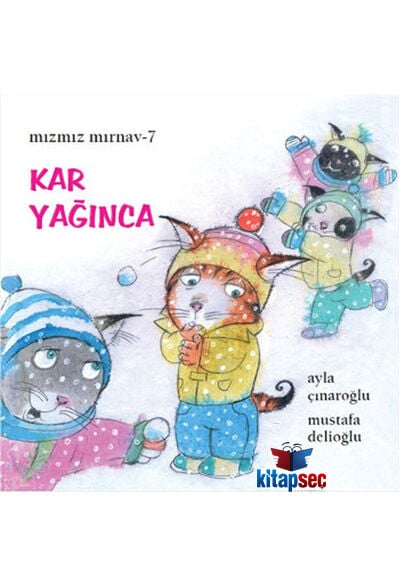 Kar Yağınca - Ayla Çınaroğlu - Uçanbalık Yayınları