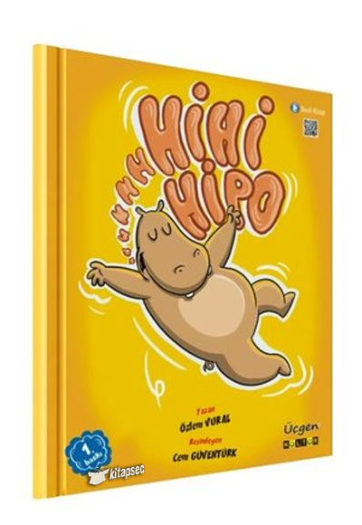 Hihi Hippo - Özlem Vural - Üçgen Kültür Yayınları