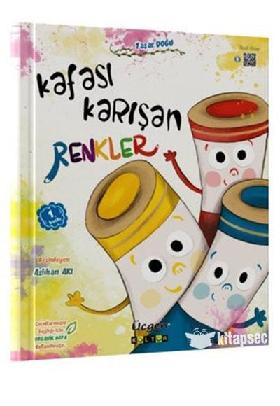 Kafası Karışan Renkler - Sesli Kitap - Yaşar Doğu - Üçgen Kültür Yayınları