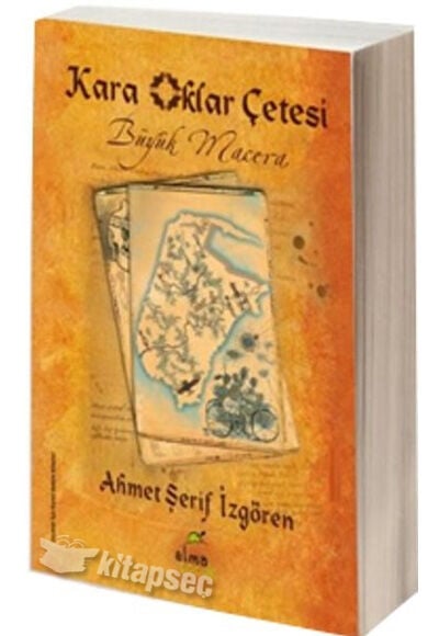 Kara Oklar Çetesi - Büyük Macera - Ahmet Şerif İzgören - Elma Yayınevi