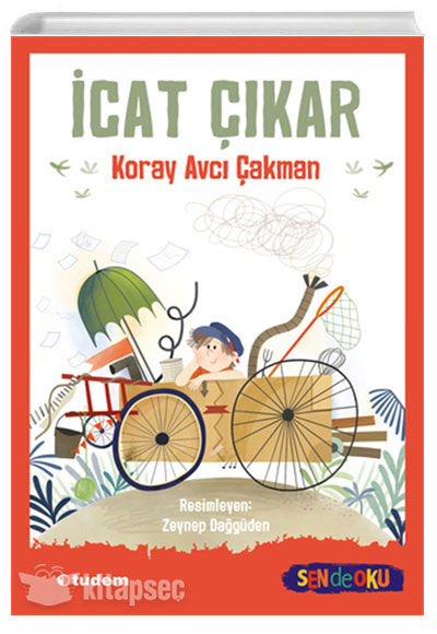 İcat Çıkar - Koray Avcı Çakman - Tudem Yayınları