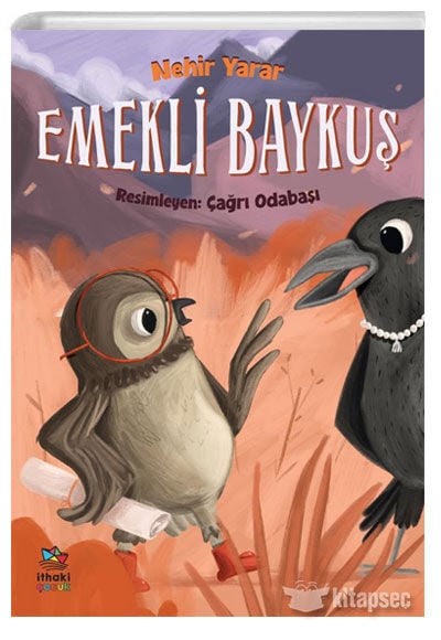 Emekli Baykuş - Nehir Yarar - İthaki Çocuk Yayınları