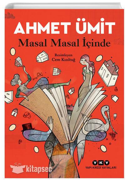 Masal Masal İçinde - Ahmet Ümit - Yapı Kredi Yayınları