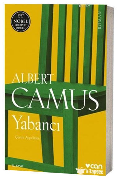 Yabancı - Albert Camus - Can Yayınları