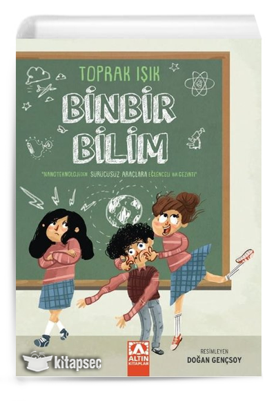 Binbir Bilim - Toprak Işık - Altın Kitaplar