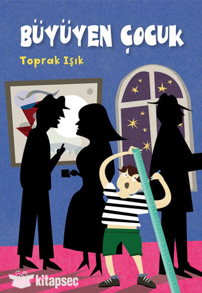 Büyüyen Çocuk - Toprak Işık - Tudem Yayınları