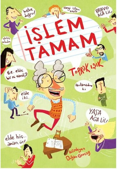 İşlem Tamam - Toprak Işık - Tudem Yayınları