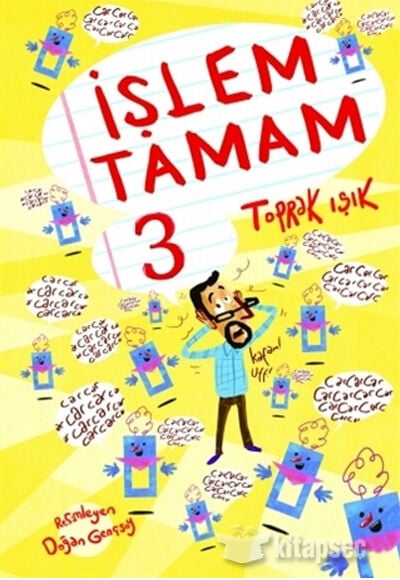 İşlem Tamam 3 - Toprak Işık - Tudem Edebiyat