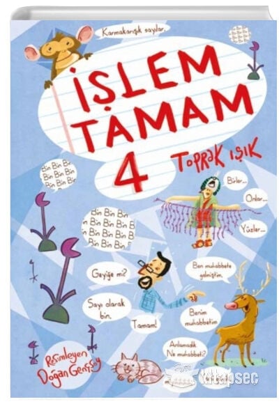 İşlem Tamam 4 - Toprak Işık - Tudem Edebiyat