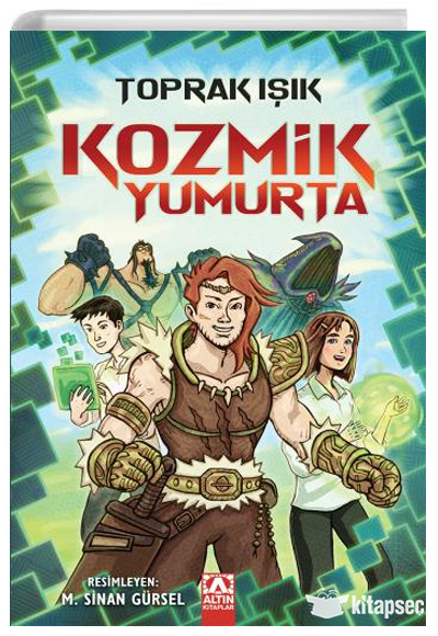Kozmik Yumurta - Toprak Işık - Altın Kitaplar