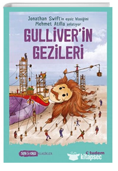 Sen de Oku - Gulliverin Gezileri - Mehmet Atilla - Tudem Yayınları