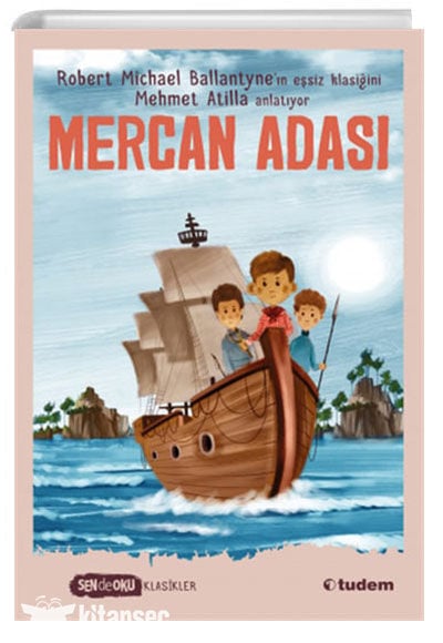 Sen de Oku - Mercan Adası - Mehmet Atilla - Tudem Yayınları