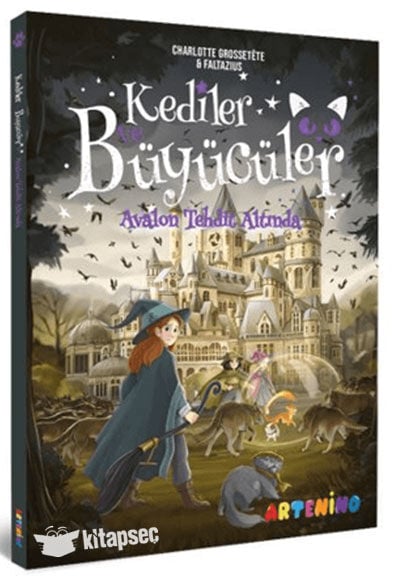 Kediler ve Büyücüler: Avalon Tehdit Altında - Artenino Yayıncılık