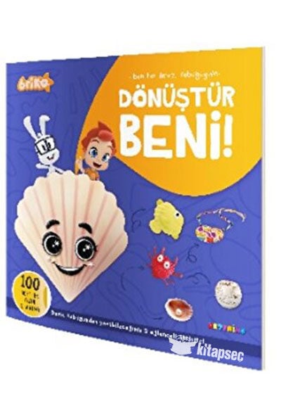 Briko - Dönüştür Beni - (Mavi Kitap) - Artenino Yayıncılık
