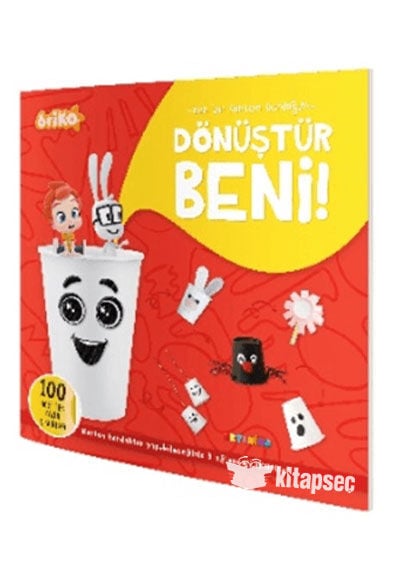 Briko - Dönüştür Beni - (Kırmızı Kitap) - Artenino Yayıncılık