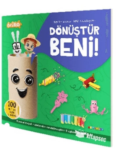 Briko - Dönüştür Beni - (Yeşil Kitap) - Artenino Yayıncılık