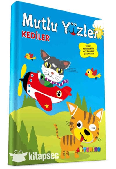 Mutlu Yüzler - Kediler - Artenino Yayıncılık