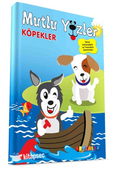 Mutlu Yüzler - Köpekler - Artenino Yayıncılık