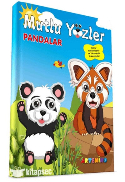 Mutlu Yüzler - Pandalar - Artenino Yayıncılık