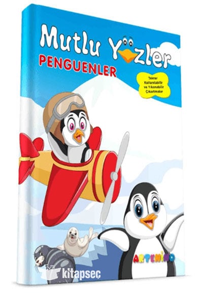 Mutlu Yüzler - Penguenler - Artenino Yayıncılık