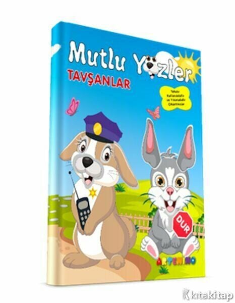 Mutlu Yüzler - Tavşanlar - Artenino Yayıncılık