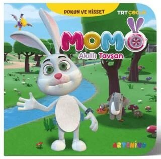 Momo - TRT Çocuk Dokun ve Hisset Kitap - Artenino Yayıncılık