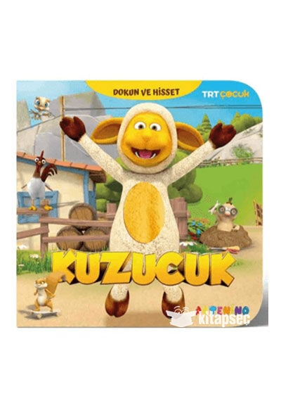 Kuzucuk - TRT Çocuk - Oynar Gözlü Kitap - Artenino Yayıncılık