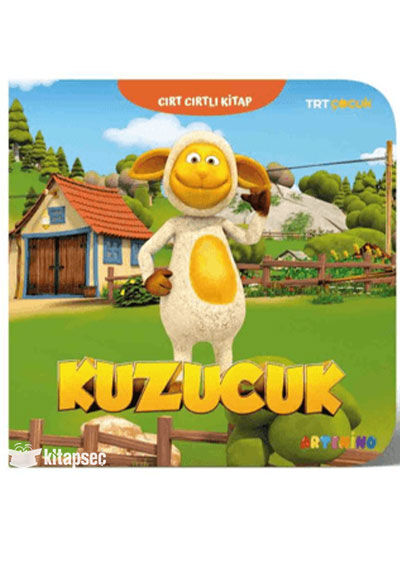 Kuzucuk - TRT Çocuk - Cırt Cırtlı Kitap - Artenino Yayıncılık