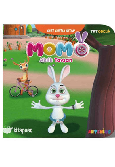 Momo - TRT Çocuk - Cırt Cırtlı Kitap - Artenino Yayıncılık