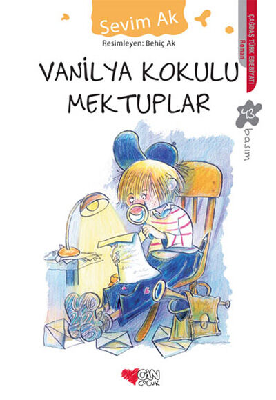 Vanilya Kokulu Mektuplar - Sevim Ak - Can Çocuk Yayınları
