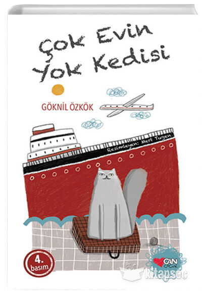 Çok Evin Yok Kedisi - Göknil Özkök - Can Çocuk Yayınları