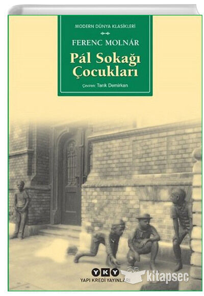 Pal Sokağı Çocukları - Yapı Kredi Yayınları