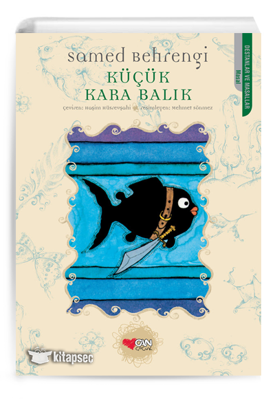 Küçük Kara Balık - Can Çocuk Yayınları