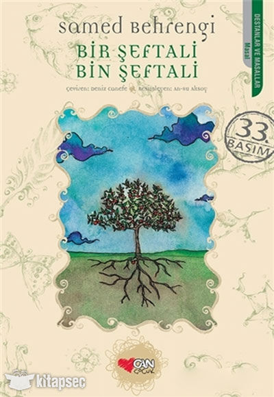 Bir Şeftali Bin Şeftali - Can Çocuk Yayınları