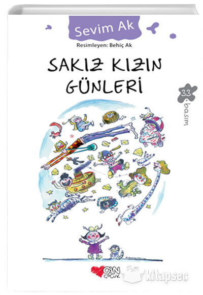 Sakız Kızın Günleri - Sevim Ak - Can Çocuk Yayınları