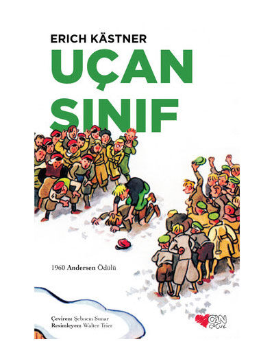 Uçan Sınıf - Can Çocuk Yayınları