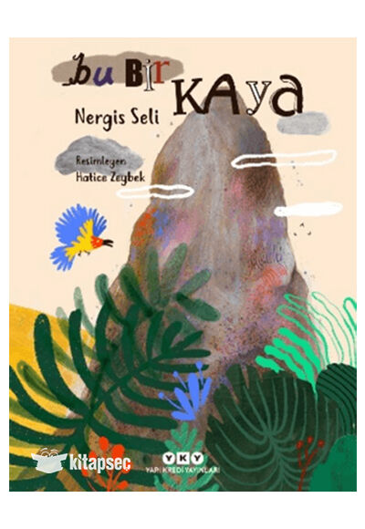 Bu Bir Kaya - Nergis Seli- Yapı Kredi Yayınları