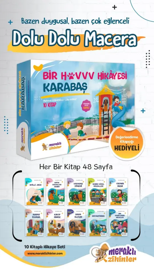 BİR HAV HİKAYESİ KARABAŞ - MERAKLI ZİHİNLER