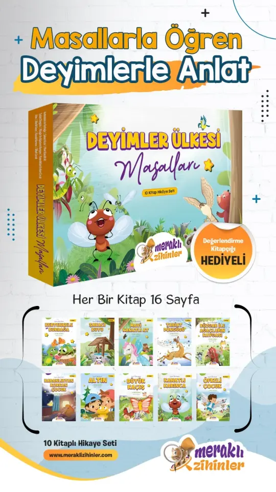 DEYİMLER ÜLKESİ MASALLARI - MERAKLI ZİHİNLER