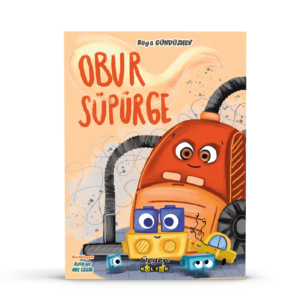 Obur Süpürge - Rüya Gündüzhev - Üçgen Kültür