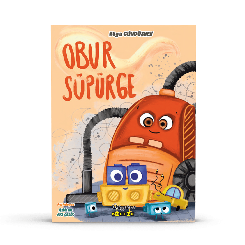 Obur Süpürge - Rüya Gündüzhev - Üçgen Kültür