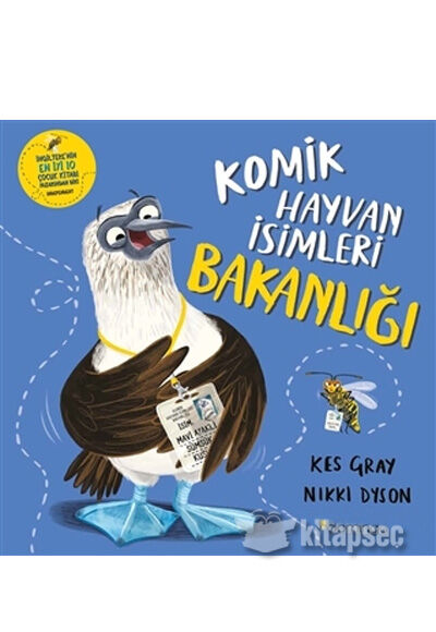 Komik Hayvan İsimleri Bakanlığı - Kes Gray - Domingo Yayınevi