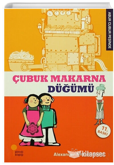 Çubuk Makarna Düğümü - Alexander McCall Smith - Günışığı Kitaplığı