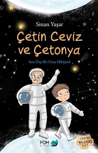Çetin Ceviz ve Çetonya - Sinan Yaşar - FOM Kitap