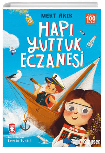 Hapı Yuttuk Eczanesi - Mert Arık -Timaş Çocuk