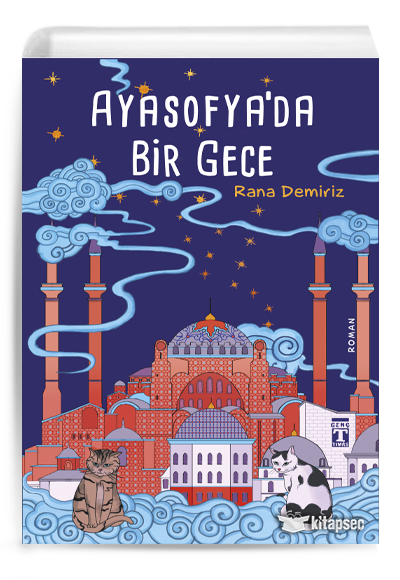 Ayasofyada Bir Gece - Rana Demiriz - Genç Timaş